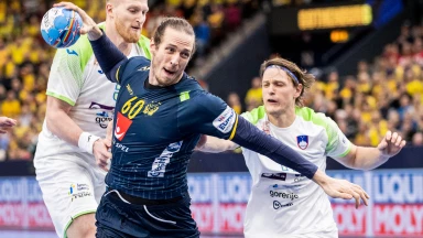 EM der Herren: Schweden schlägt zurück - Nach toller Parade zimmert Ekdahl den Ball in die Maschen!