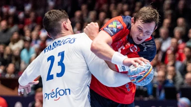 EM der Männer: Highlights - Norwegen besiegelt Frankreichs EM-Aus!