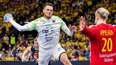 EM der Herren: Slowenien zaubert - Mackovsek vollendet per Kempa