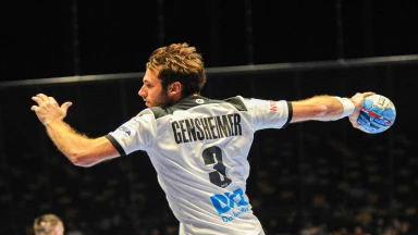 EM der Männer: Gruppe C - Lettland vs. Deutschland