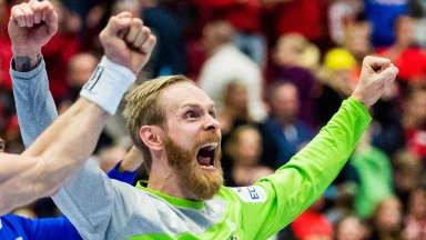 EM der Männer: Gustavsson pariert großartig mit Fußspitze