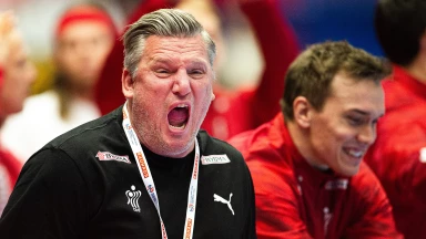 EM der Männer: Handball-Wahnsinn! Die Schlussphase zwischen Dänemark und Ungarn
