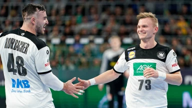 EM der Männer: Highlights - Deutschland glückt Hauptrundenauftakt gegen Weißrussland