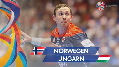 EM der Männer: Hauptrunde Gruppe II - Norwegen vs. Ungarn