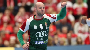 EM der Männer: Ungarns Balogh überrascht Norwegen mit Kempa