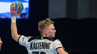 EM der Männer: Klasse Kastening-Wolf-Gensheimer Kombination gegen Kroatien