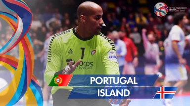 EM der Männer: Hauptrunde Gruppe II - Portugal vs. Island