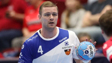 EM der Männer: Palmarsson macht Islands Sieg mit Kunsttreffer perfekt