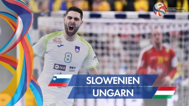 EM der Männer: Hauptrunde Gruppe II - Slowenien vs. Ungarn