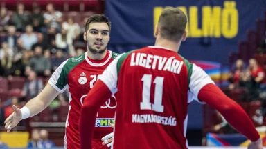 EM der Männer: Pass aus der Luft! Ungarn überzeugt mit starker Kombination