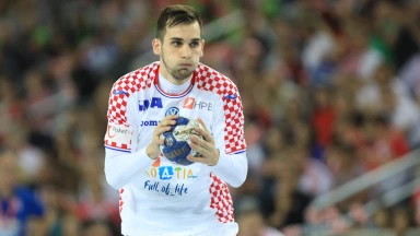 EM der Männer: 130 Km/h! Šarac wirft einen Kometen aus dem Rückraum