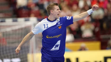 Handball-EM 2020: 134 Km/h! Gudmundsson packt gegen Norwegen den Hammer aus