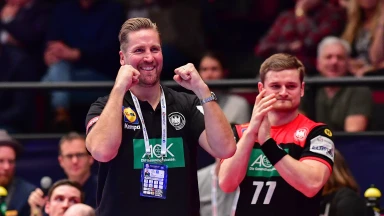 Handball-EM: Roggisch - "Mädchen für alles" der deutschen Nationalmannschaft 