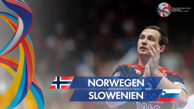 EM der Männer: Hauptrunde Gruppe II - Norwegen vs. Slowenien