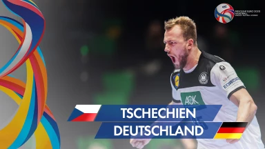 EM der Männer: Hauptrunde Gruppe I - Tschechien vs. Deutschland