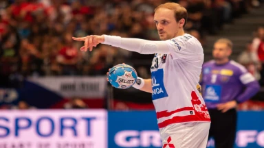EM der Männer: Österreichs Zeiner mit dem perfekten Dunk
