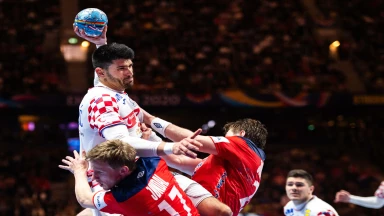EM der Männer: Irrer Krimi! Kroatien nach zweifacher Verlängerung gegen Norwegen im Finale 