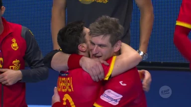 Highlights! Spanien folgt Kroatien mit Sensationspass und Kempa ins Finale