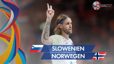 EM der Männer: Spiel um Platz 3 - Norwegen vs. Slowenien
