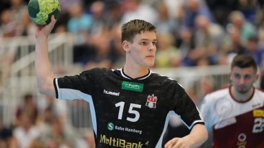 2. HBL: Hamburgs Axmann tankt sich durch - Aber Schritte?