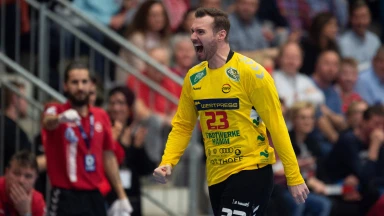 2. HBL: Krechel! Nach wilder Phase entschärft Hamms Keeper den 7-Meter souverän