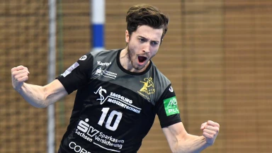 2. HBL: Schlitzohr! Dresdens Gugisch antwortet mit Dreher auf Steal in doppelter Unterzahl