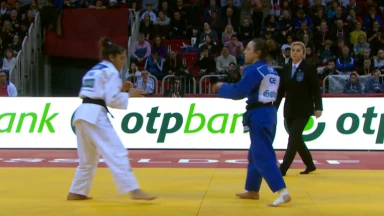 Grand Slam Düsseldorf 2020: Halbfinale Tag 1 - Katharina Menz vs. Shirine Boukli