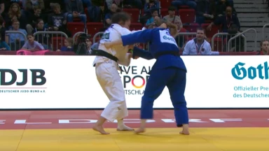 Grand Slam Düsseldorf 2020: Halbfinale Tag 1 - Verena Thumm vs. Angelica Delgado