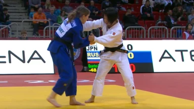 Grand Slam Düsseldorf 2020: Viertelfinale Tag 1 - Verena Thumm vs. Khorloodoi Bishrelt