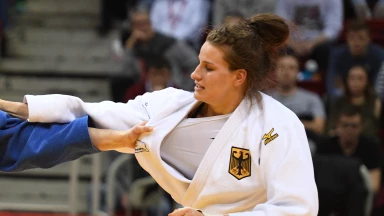 GS Düsseldorf 2020: Kampf um Bronze -78kg - Wagner vs. Antomarchi