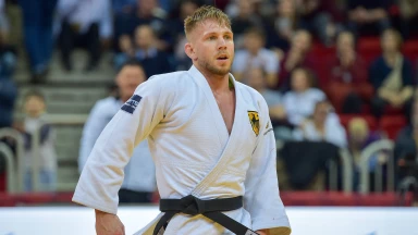 GS Düsseldorf 2020: Genial! Ressel wirft Gegner Terada mit einer Hand und erzielt Ippon