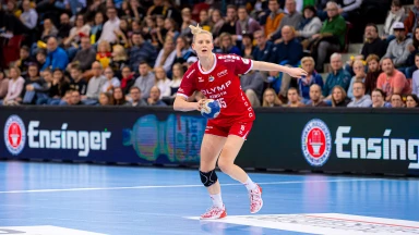 HBF: Naidzinavicius mit dem Power-Kempa gegen Mainz