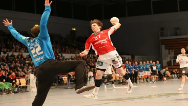 2. HBL: So laut wie ein Flughafen! Hamburger Fans feiern Bergemann-Treffer lautstark