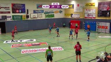 2. HBF: Krasser Fehler an der Mittellinie eiskalt bestraft