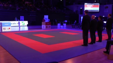 Deutsche Karate Meisterschaften 2020: Kumite Herren -84