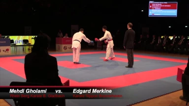 Deutsche Karate Meisterschaften 2020: Kumite Herren -60