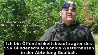 #gemeinsamfuerdenSport - SSV Blindenschule Königs Wusterhausen