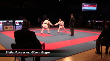 Deutsche Karate Meisterschaften 2020: Kumite Damen bis 55