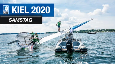 Deutsche Segel-Bundesliga: 1. Spieltag 2020 Kiel-Schilksee - Highlights Samstag