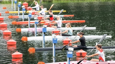 Deutsche Meisterschaften im Kanu-Rennsport 2020 - Tag 2