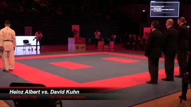Deutsche Karate Meisterschaften 2020: Kumite Herren bis 67kg
