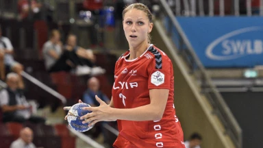 HBF: Vorbei gedreht! Bietigheims Xenia Smits mit tollem Spin-Move erfolgreich