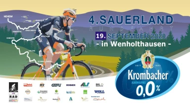 Radsport-Bundesliga Finale: Sauerlandrundfahrt p/b Krombacher 0,0%