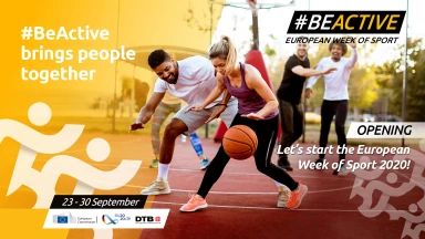 Opening of the European Week of Sport