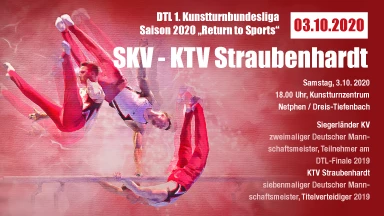 DTL: 1. Bundesliga Männer A: Siegerländer KV vs. KTV Straubenhardt