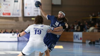 2. HBL: Lindskog-Andersson sorgt mit Mega-Sprung für Lübecks Ausgleich