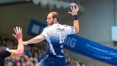 2. HBL: Hammer! Lübecks Schult ballert Kugel aus dem Stand ins Kreuzeck