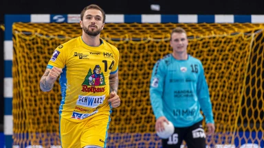 2. HBL: Konstanz' Dangers netzt nach sehenswertem Kreisanspiel ein