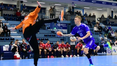 2. HBL: Gummersbachs Meinhardt überlistet Keeper mit feinem Dreher