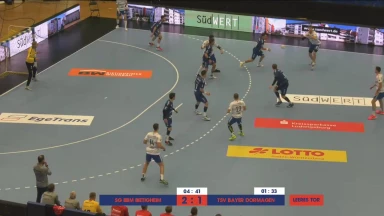 2. HBL: Dormagens Noll dreht Nachwurf beim 7-Meter am Keeper vorbei